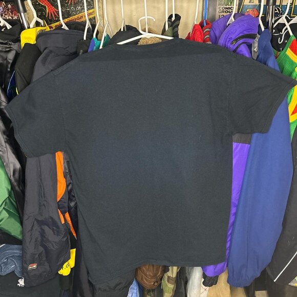 Vintage Y2K Usa Flying Wings Skate Faded T-shirt XL - Picture 4 of 4